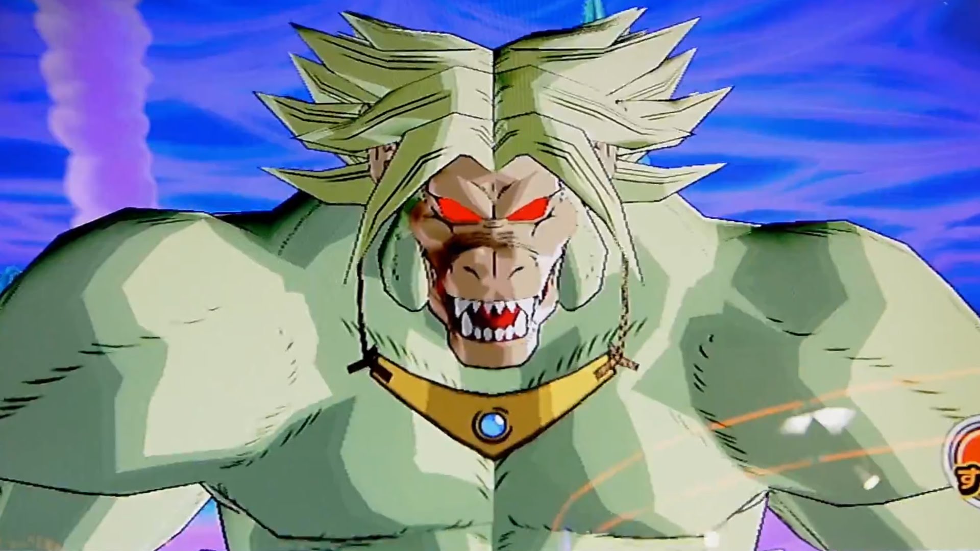 A Verdadeira Força de Broly Em Sua Primeira Aparição