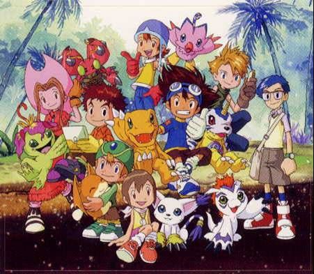 Crianças Escolhidas (Digimon), Wiki The King of Cartoons