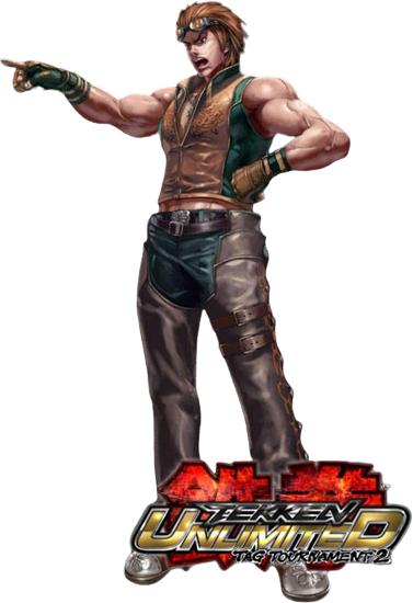 Personagem de luta masculino tekken 3