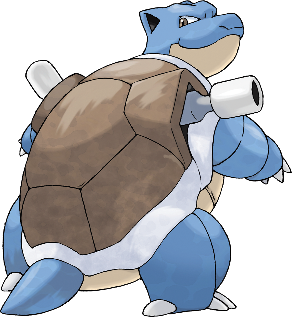 Blastoise, Wiki The King of Cartoons