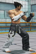 Jin Kazama (Tekken Tag Tournament 2) 2P