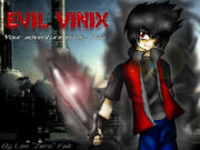 Wallpaper Evil Vinix