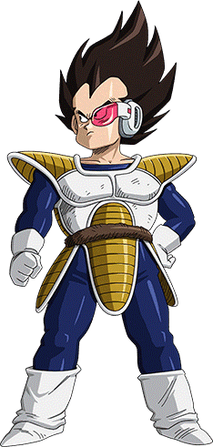 DRAGON BALL OESTE - SAGA DOS NOVOS SAIYAJINS - REI VEGETA - Fliptru