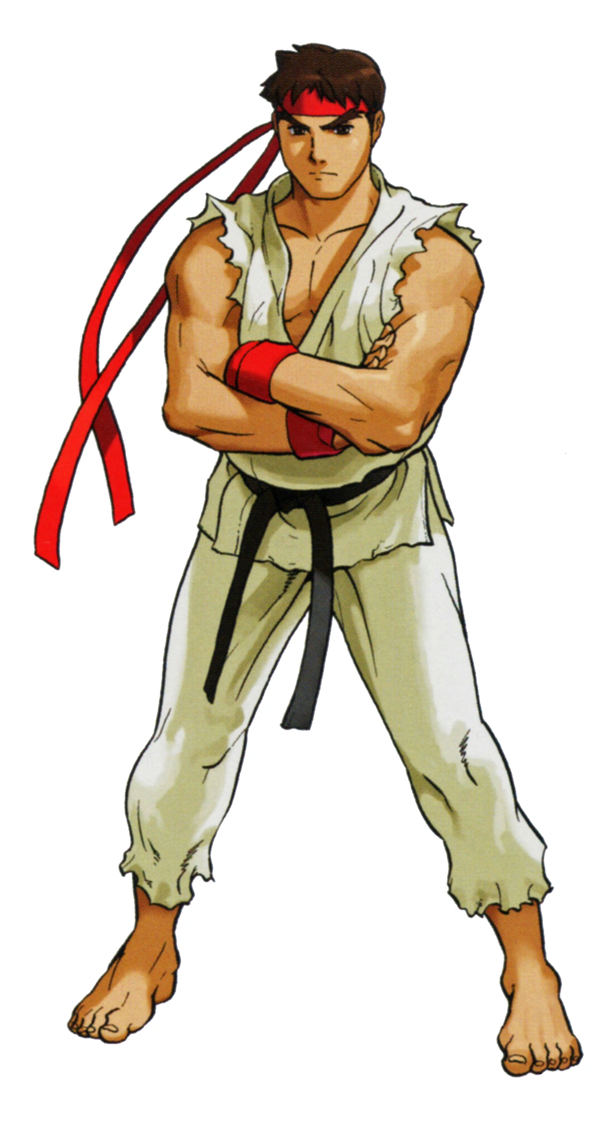 COMO DESENHAR um RYU ( Street Fighter ) passo a passo 