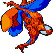 Spider Man pose (Marvel vs Capcom)