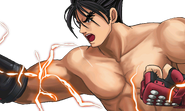 Jin Kazama (Project X Zone) CG 4