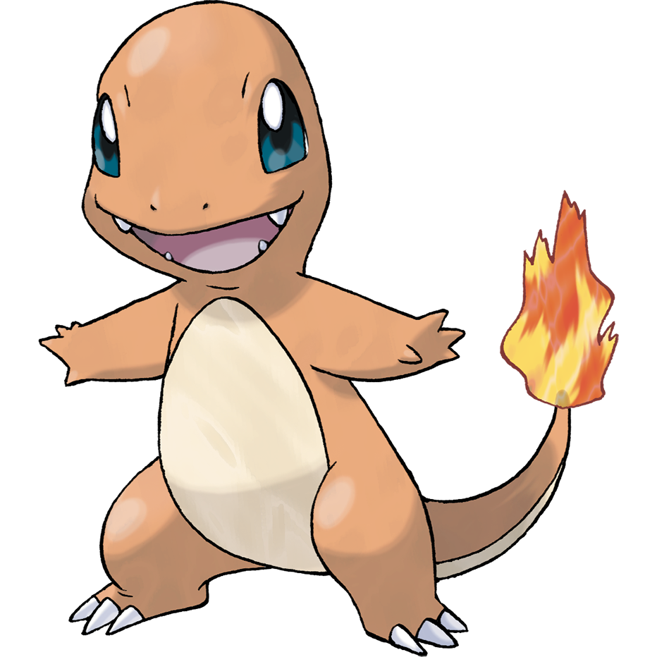 Charmander é o Pokémon mais popular no Brasil, aponta pesquisa