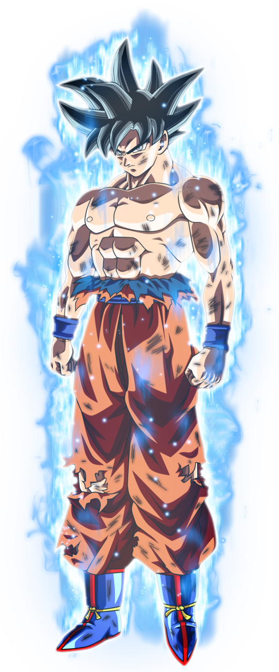 Como Desenhar o Goku Instinto Superior Completo / Incompleto