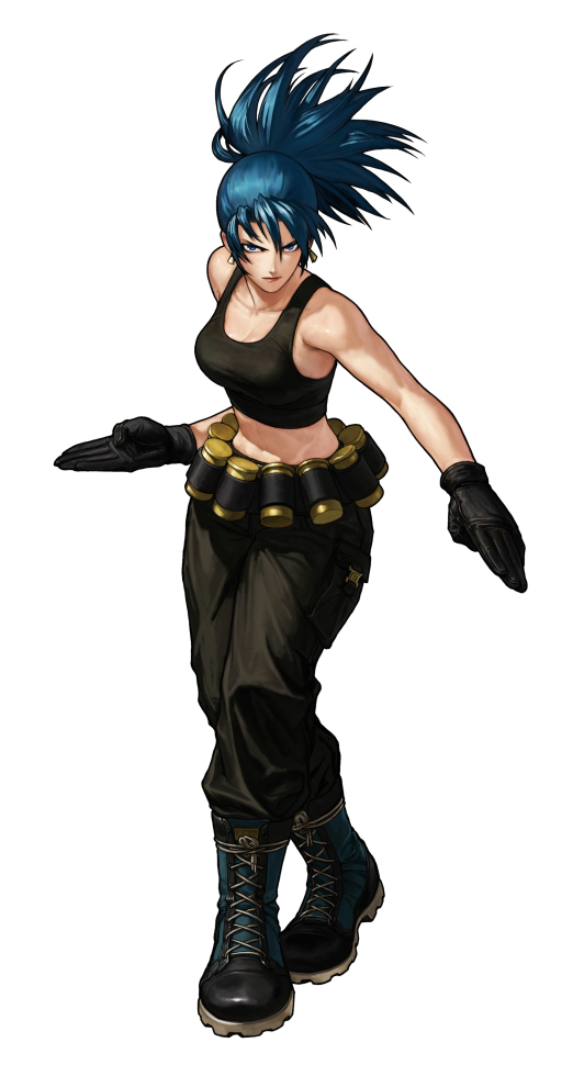 Leona Heidern, Wiki The King of Cartoons