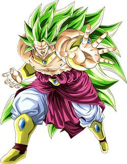 A Verdadeira Força de Broly Em Sua Primeira Aparição