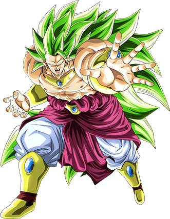 Broly, Wiki The King of Cartoons