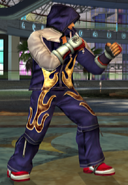 Jin Kazama (Tekken 4) 2P
