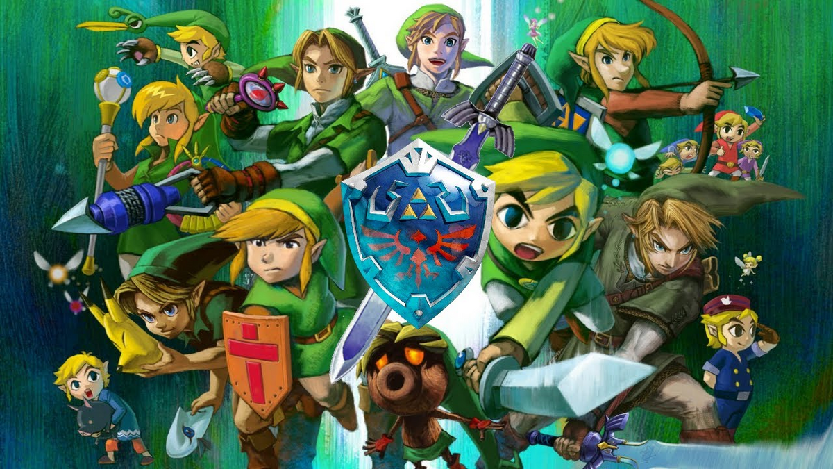 Slideshow: Ranqueando os Links de The Legend of Zelda