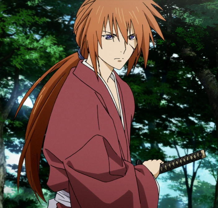 Kenshin Himura, Wiki The King of Cartoons