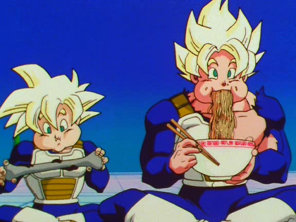 Dragon Ball Z: Assim seriam Goku e Gohan se tivessem crescido em seu  planeta natal