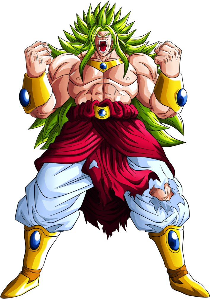 Este é o verdadeiro motivo pelo qual Broly foi banido do planeta