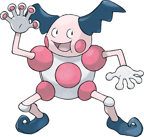 Mr. Mime, Wiki The King of Cartoons