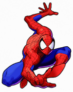 Spider Man (Marvel vs Street Fighter)