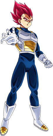 Vegeta, Wiki The King of Cartoons