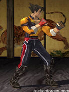 Jin Kazama (Tekken 3) 2P