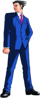 Phoenix Wright (personagem) – Wikipédia, a enciclopédia livre