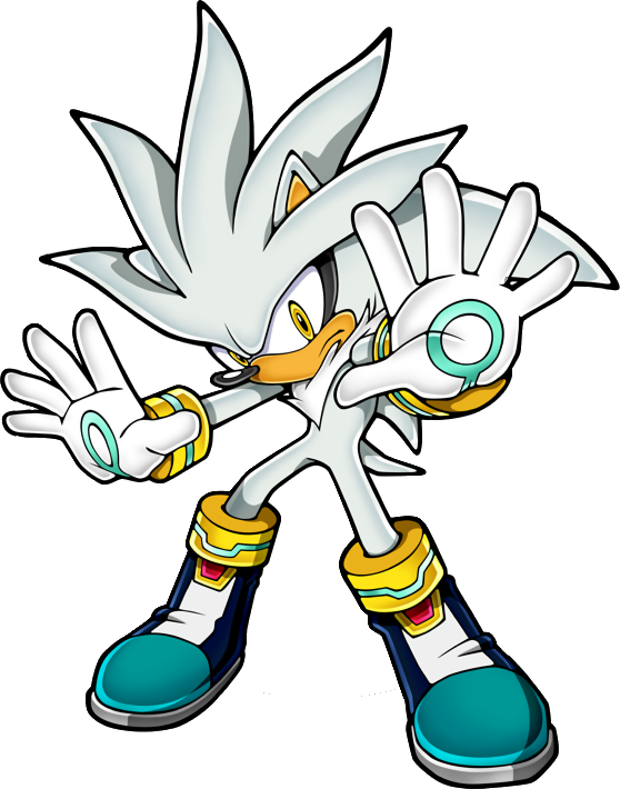 Qual é o seu Favorito? Sonic, Silver ou Shadow