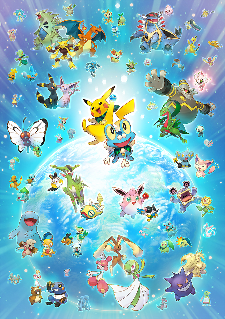 Pokémon: Teoria dos Iniciais de Grama, Fogo e Água