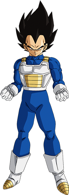 Vegeta, Wiki The King of Cartoons