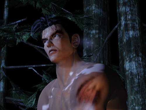 Confidencial 3 - Jin Kazama é um personagem do jogo Tekken. Ele é um dos  personagens mais populares do jogo. Sua primeira aparição foi em Tekken 3.  Jin possui uma personalidade muito