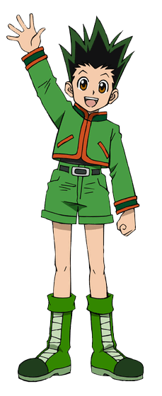 Gon Freecss | Wiki The King of Cartoons | Fandom