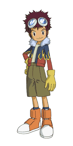 Crianças Escolhidas (Digimon), Wiki The King of Cartoons