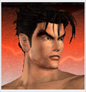 Jin Kazama (Tekken 3 - Portrait)