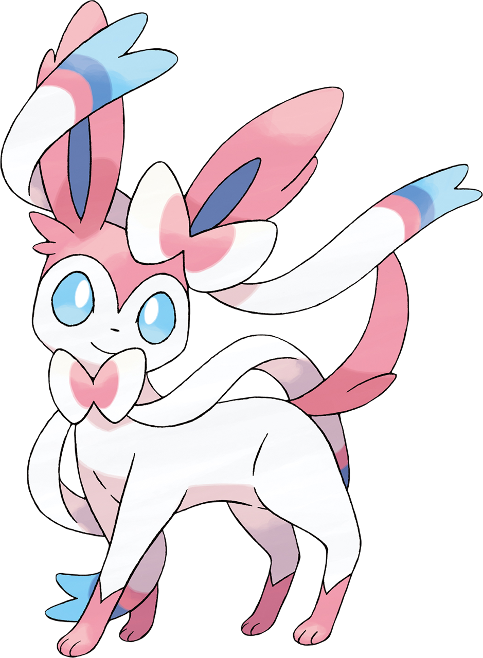 Eevee pode evoluir para Sylveon usando o nome em Pokémon Go