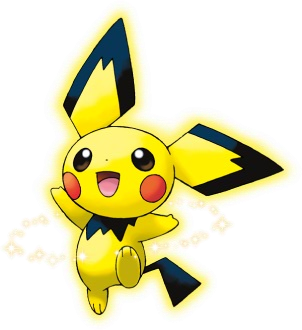 Pichu, Wiki The King of Cartoons