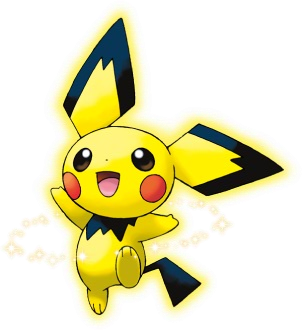 Pichu Pikachu Raichu Evolução Pokémon