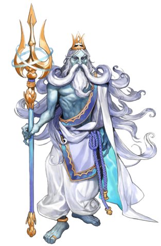 Poseidon | Wiki The King of Cartoons | Fandom