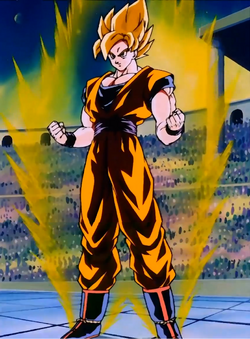 Super Saiyajin 2, Wiki The King of Cartoons