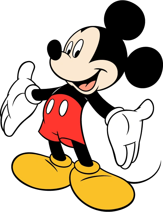 COMO DESENHAR O MICKEY MOUSE  Passo a Passo Simples e Fácil 