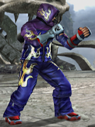 Jin Kazama (Tekken 5) 2P