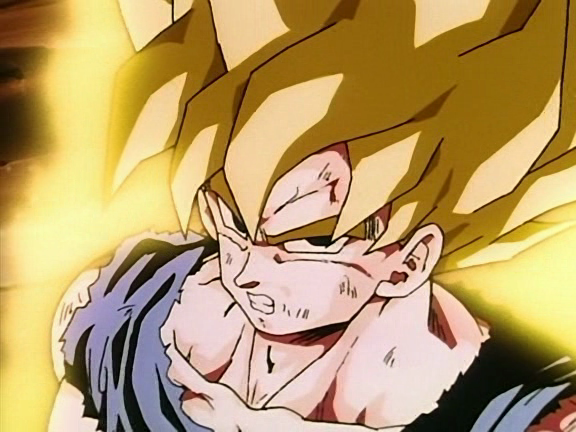 Goku Frieza Gogeta Majin Buu Super Saiyajin, goku, personagem