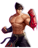 Jin Kazama (The King of Fighters All Star) 2