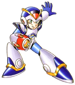 megaman x armadura neutral