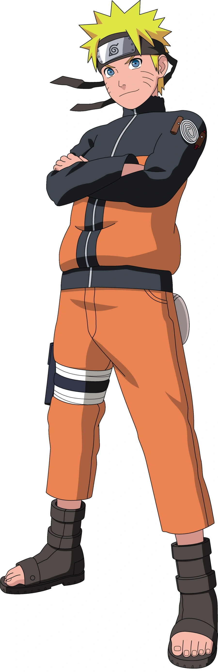 Naruto Uzumaki | Wiki The King of Cartoons | Fandom, image size:900x2768