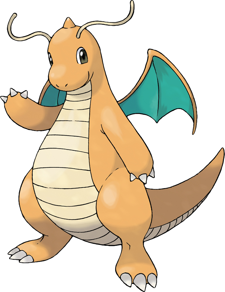 Dragonite, Wiki The King of Cartoons