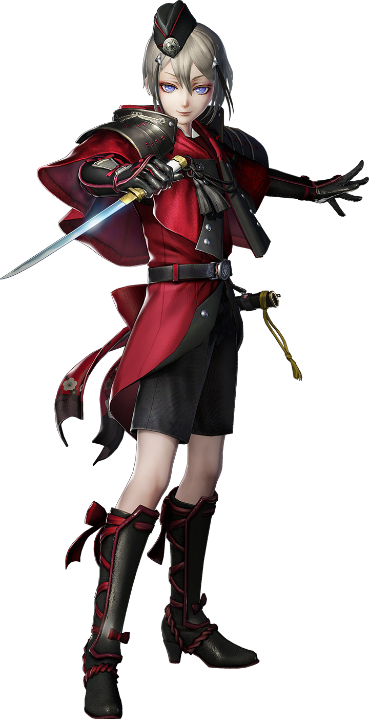 Hyuga Masamune | Touken Ranbu Warriors Wiki | Fandom