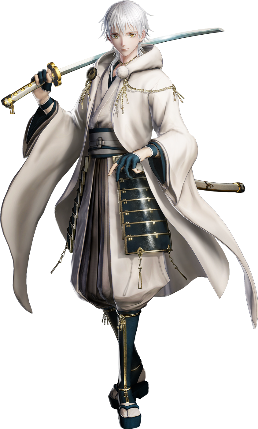 Tsurumaru Kuninaga | Touken Ranbu Warriors Wiki | Fandom