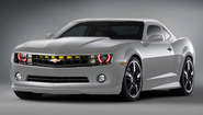 White variation of KARR's chosen Camaro form.