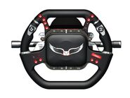 The steering wheel-most of the main controls for sound, internet connection, etc are found here.