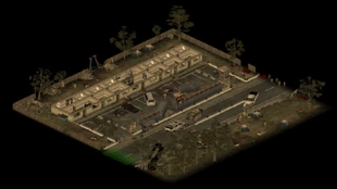 Layout of the Large Motel (B)