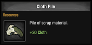 Cloth Pile